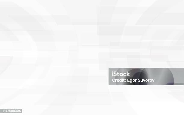 White Technology Background Abstract Futuristic Texture Neutral Tech ...