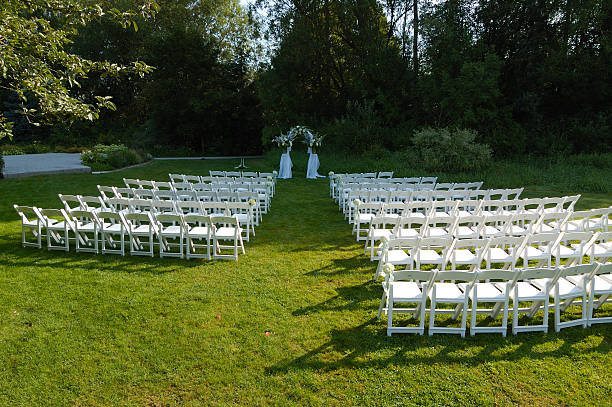 istock Out door Wedding Venue 147258986