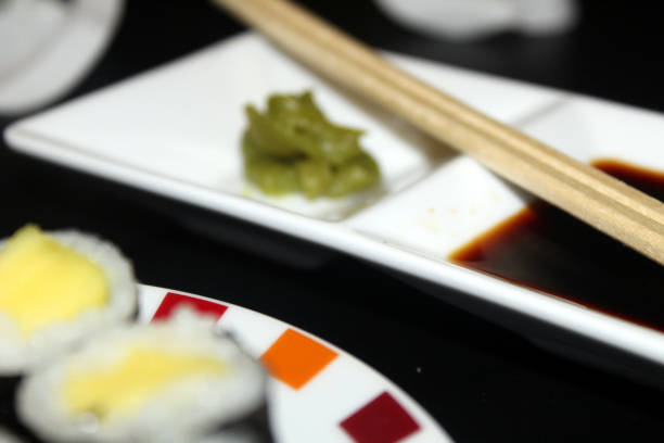 Eating Sushi To-Go at Home