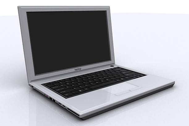 laptop stock photo
