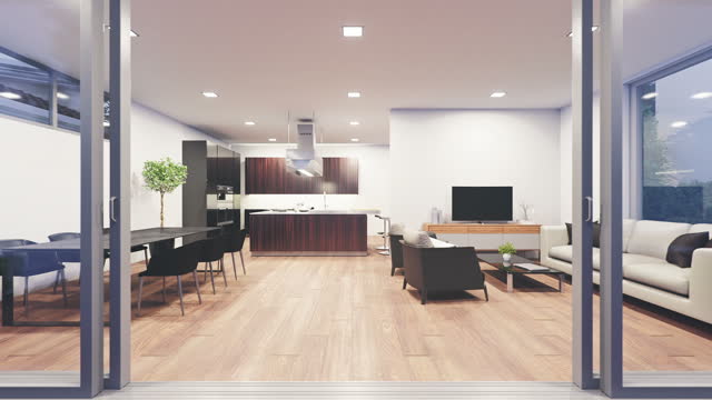 Modern Luxury Home Showcase Patio