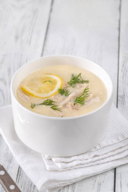 istock Portion of Avgolemono 1472591638