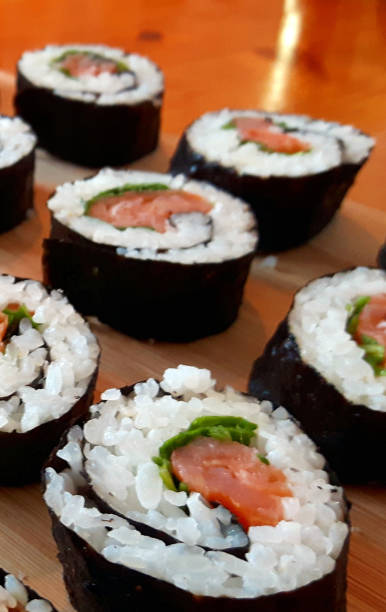 istock Sushi To Go at a Restaurant for Take Away 1472592177