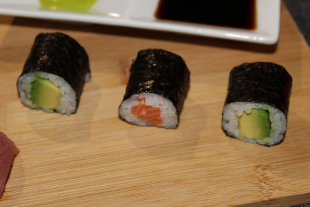 istock Sushi To Go at a Restaurant for Take Away 1472592200