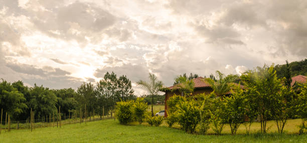 istock rural zone called cunha a take with green, peaceful and plenish forest, transmitting tranquility, peaceful scene 1472592876