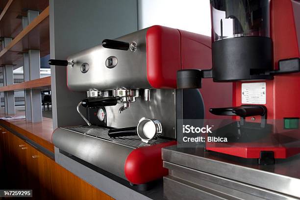 Kitchen Appliances Set Red Blender Toaster Coffee Machine Meat Ginder Food  Mixer And Coffee Grinder 3d Rendering Stock Photo - Download Image Now -  iStock