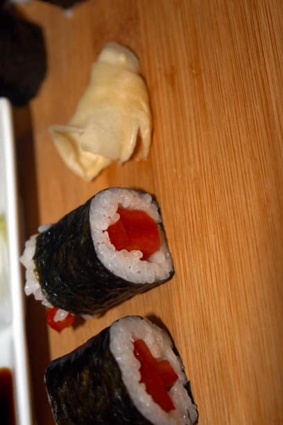 istock Sushi To Go at a Restaurant for Take Away 1472592994