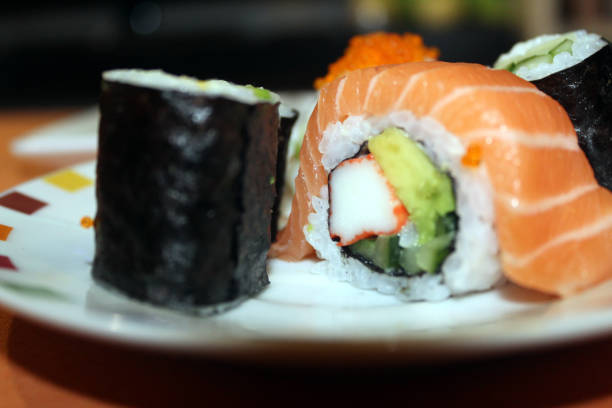 istock Sushi To Go at a Restaurant for Take Away 1472593207