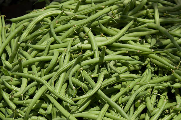 istock Farmer's Market Green Beans 147259342