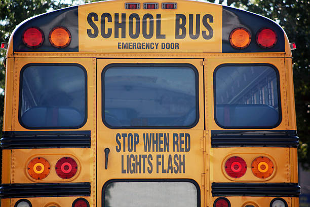 istock Rear of School Bus 147259440