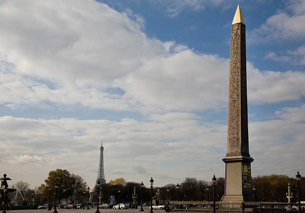 Place de la Concorde stock photo