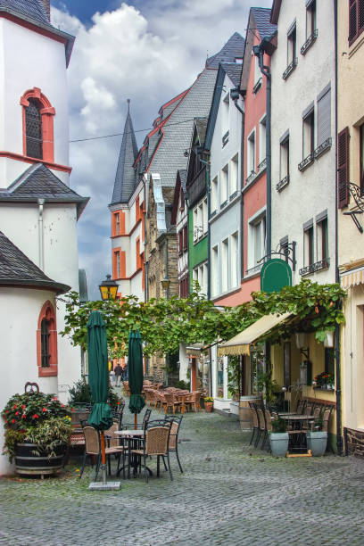 istock Street in Bernkastel-Kues, Germany 1472595762