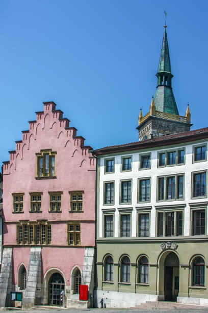istock Street in Biel, Switzerland 1472595875