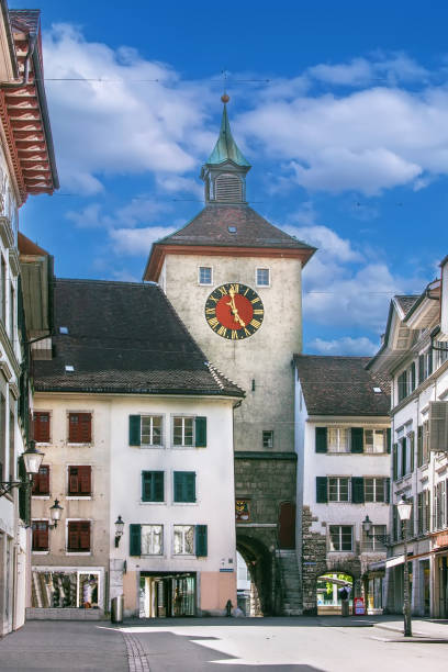 istock Tower in Solothurn, Switzerland 1472595923