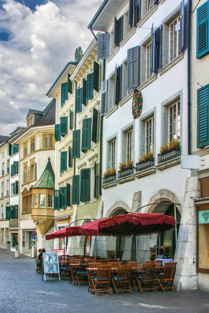 istock Street in Solothurn, Switzerland 1472595950