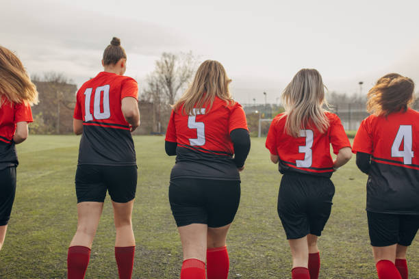 istock Female rugby players training 1472596844