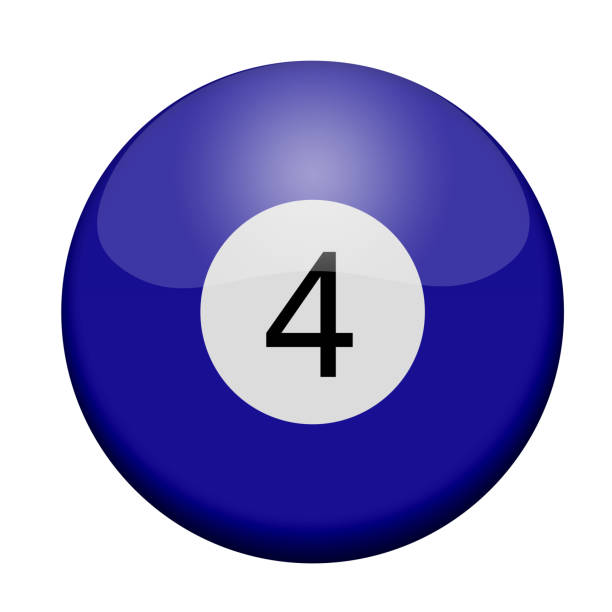 istock Illustration of  colored and numbered billiard balls 1472600334
