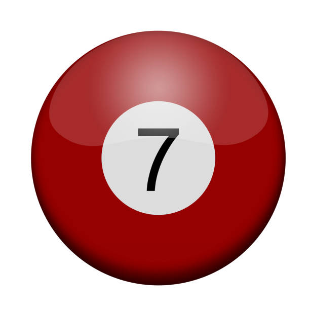 istock Illustration of  colored and numbered billiard balls 1472600398