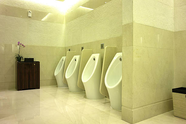 istock Interior Design of Men's Toilet 147260162