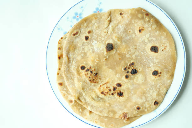 istock homemade roti chapati on table . 1472605071