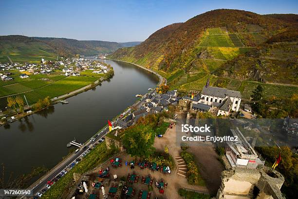 Fiume Mosella Germania - Fotografie stock e altre immagini di Acqua - Acqua, Agricoltura, Albero