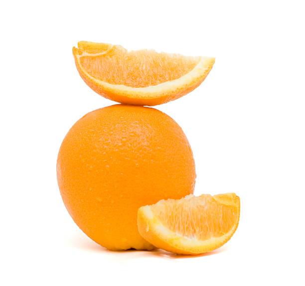 istock Orange Balance with wedge 147260543