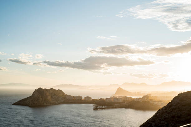 istock Aguilas bay with old mineral jetty 1472605808