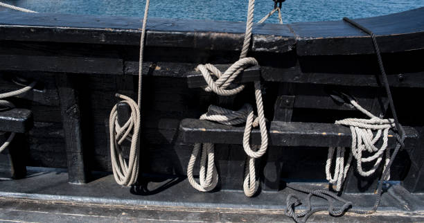 istock ropes, knots, gear and ship pulleys 1472606039