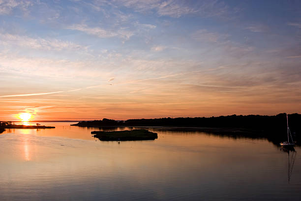istock Sunrise at Indian Island 147260631