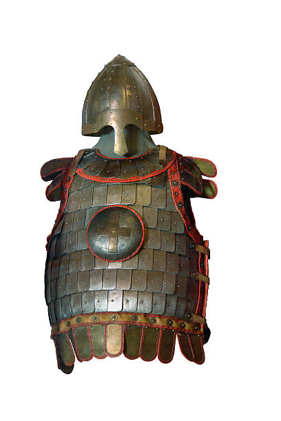 istock Armor of Russian warrior from prince's armed force 147260648