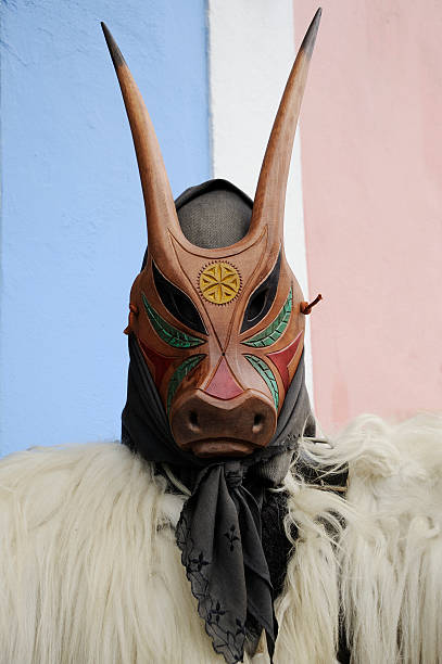 istock Boes mask in Ottana carnival 147260748