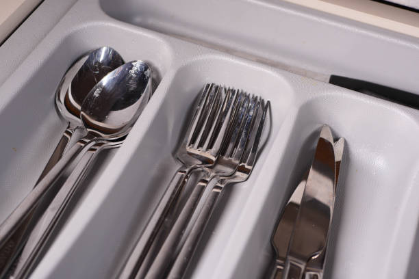 istock cutlery fork with knife and spoon in a drawer 1472609071