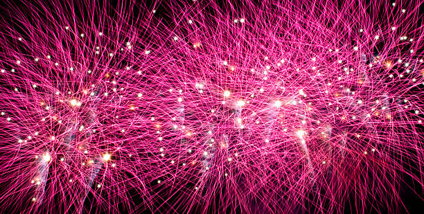 Isesaki fireworks: 5 stock photo