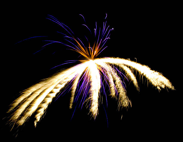 Isesaki fireworks: 8 stock photo