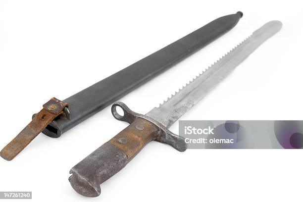 Swiss Baionetta Spadone Con Scabbard - Fotografie stock e altre immagini di Acciaio - Acciaio, Antico - Vecchio stile, Armi