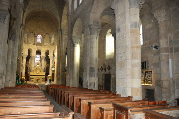 istock Saint Saturnin - Our Lady church 1472612422