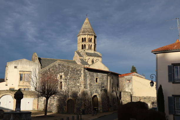 istock Saint Saturnin - Our Lady church 1472612425