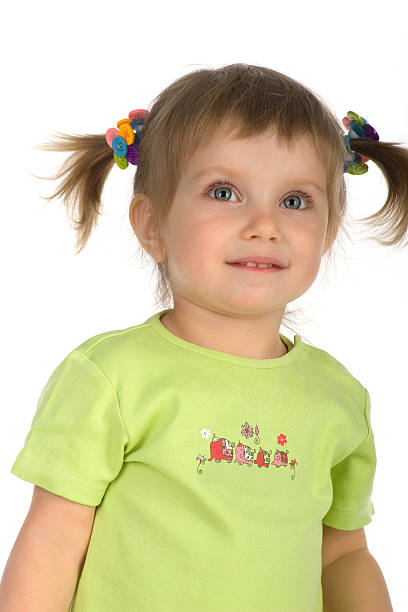 istock Cute little girl 147261284
