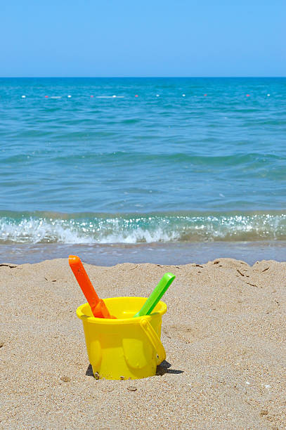 istock Toys at the beach 147261314