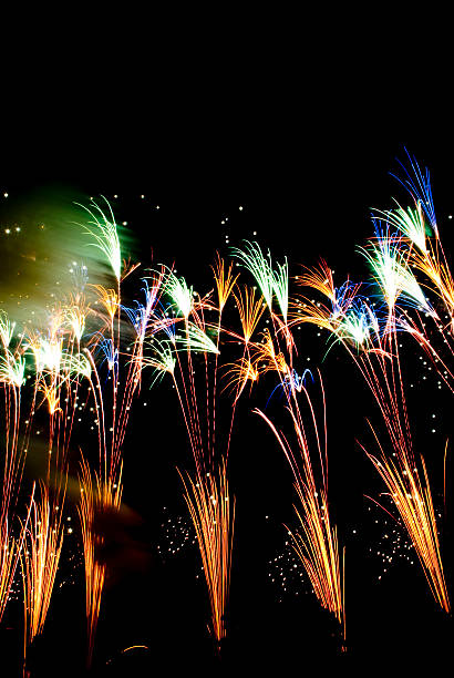 Isesaki fireworks: 1 stock photo