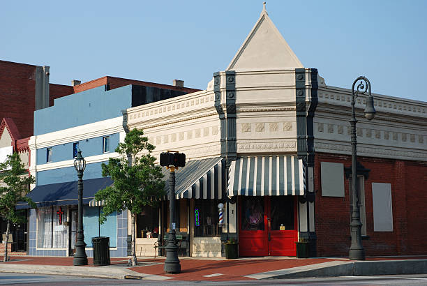 istock Old Town Street Corner 147261397
