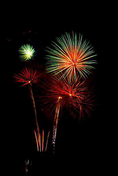 Isesaki fireworks: 10 stock photo