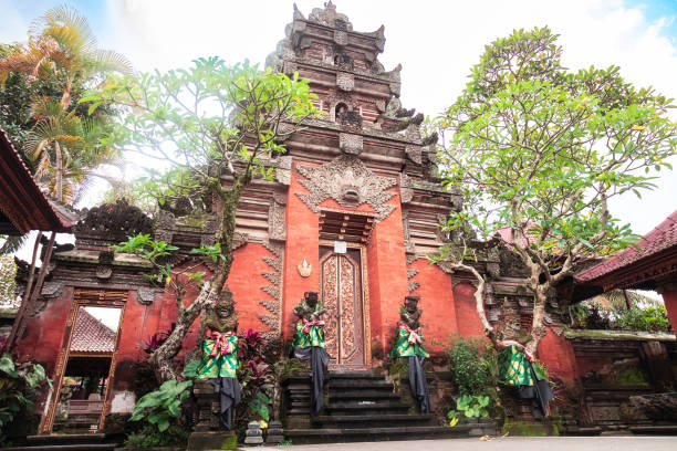 Hindu Temple in Bali
