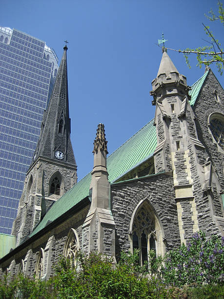 istock Church in the city 147261563