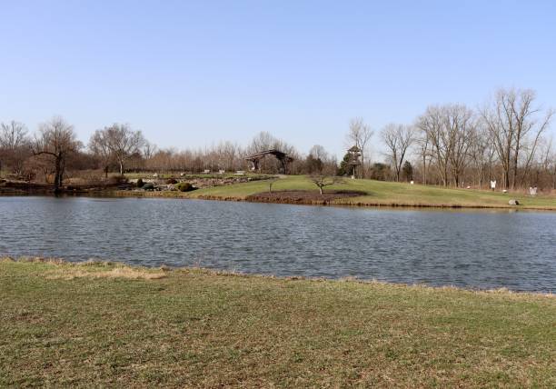 istock Peaceful Countryside Lake 1472616356