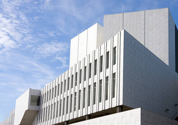 istock Finlandia Concert Hall 147261686