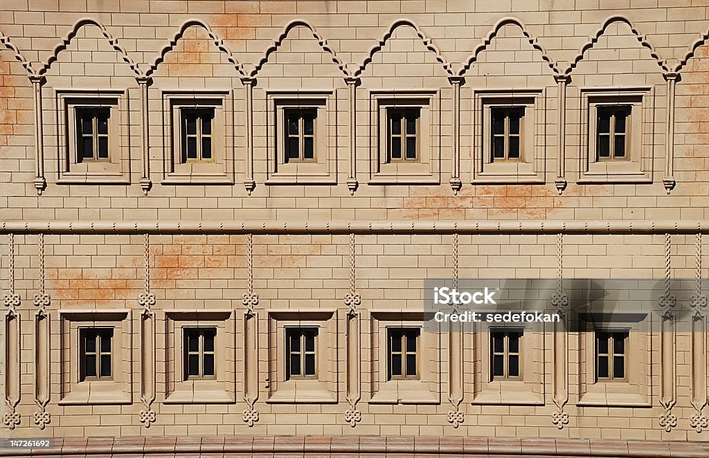 Historical building windows Architecture Stock Photo