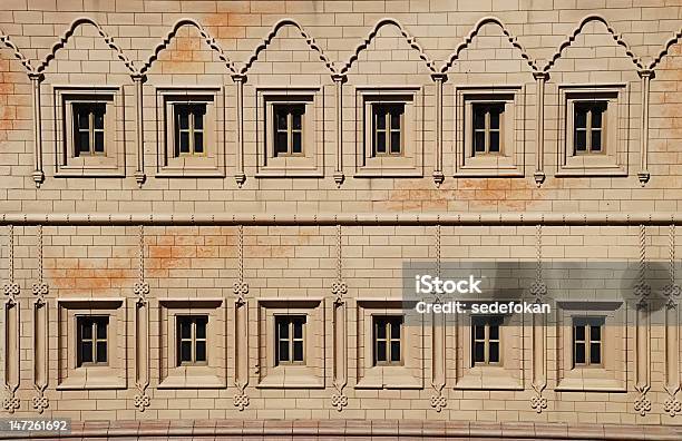 Historical Building Windows Stock Photo - Download Image Now - Architecture, Built Structure, Famous Place