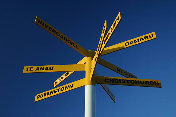 istock New Zealand Road Sign 147261708