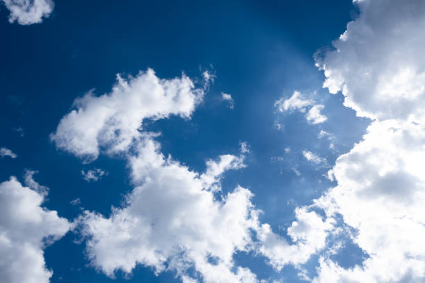 istock Blue Sky and White Cumulus Clouds 1472617313